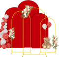 Versatile Metal Arch Backdrop Stand for Weddings and Celebrations
