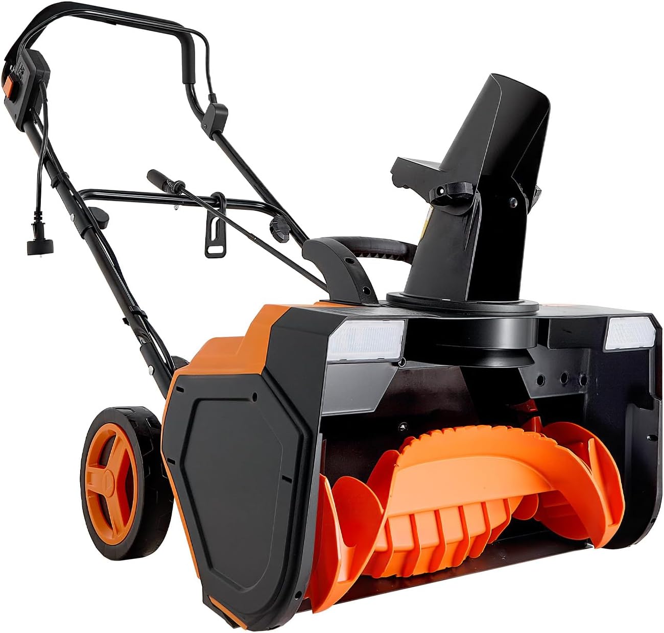 VEVOR Electric Snow Blower with 23 inch Clearing Path and LED Lights