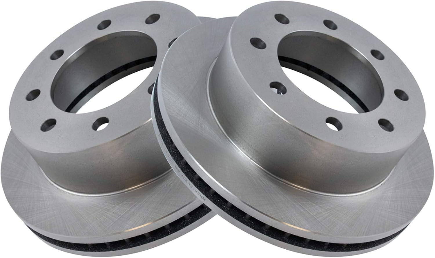 TRQ Front Brake Rotors Set for 2000-2002 Dodge Ram 2500 3500