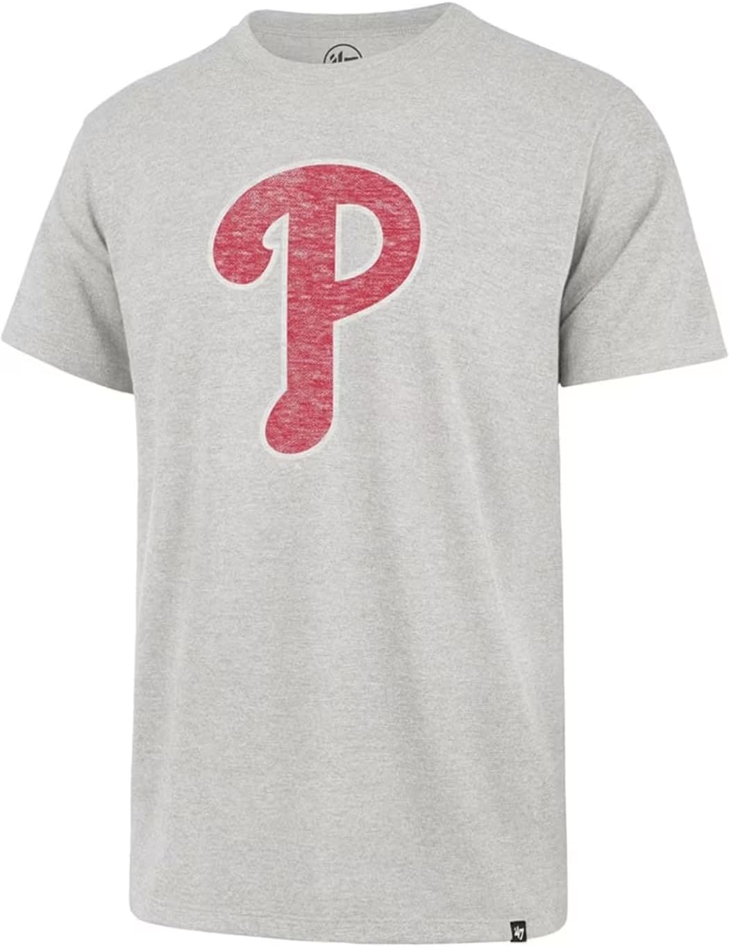 MLB Men's Gray Distressed Imprint Primary Logo T-Shirt Review
