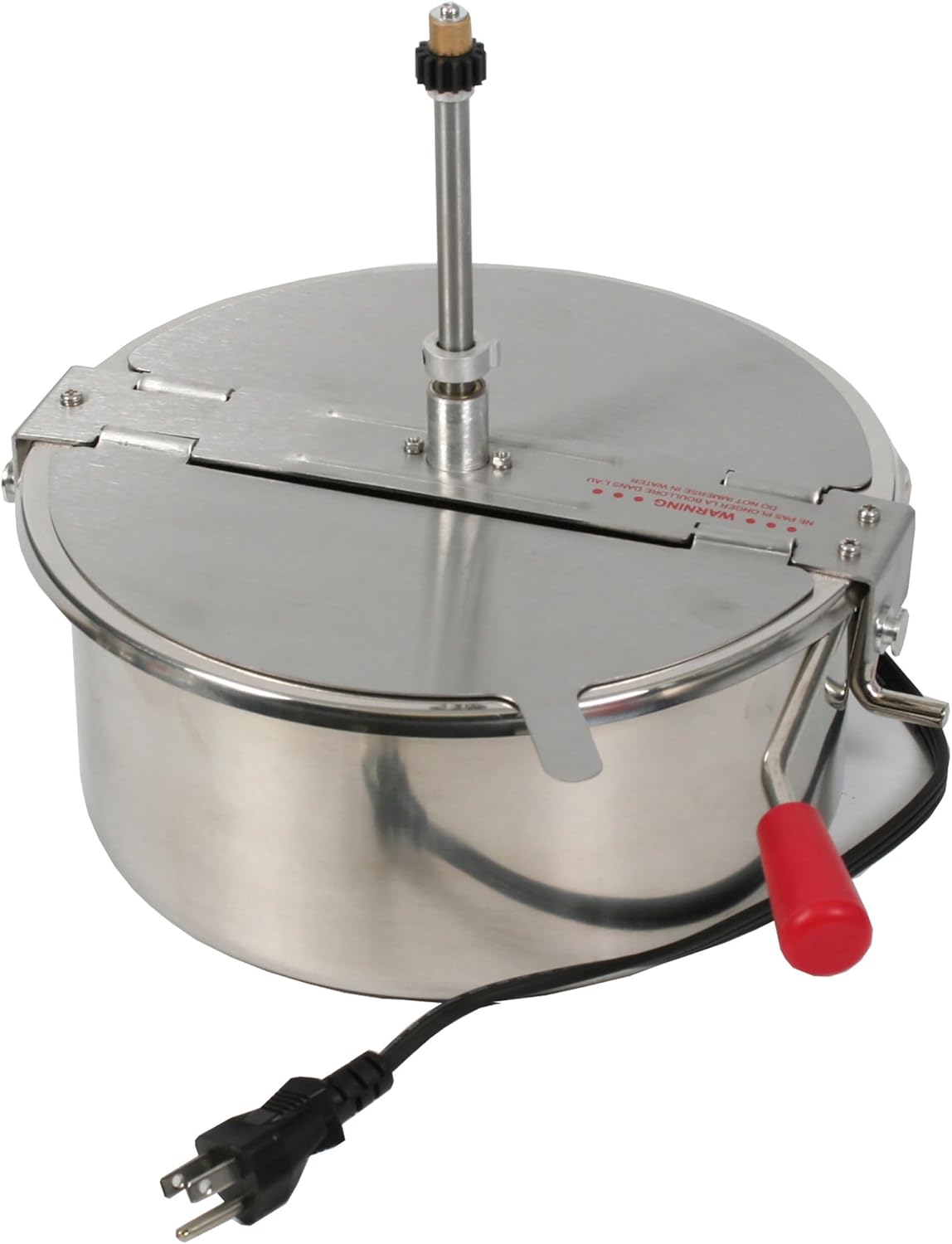 1350W Popcorn Machine Kettle Replacement by Great Northern Popcorn