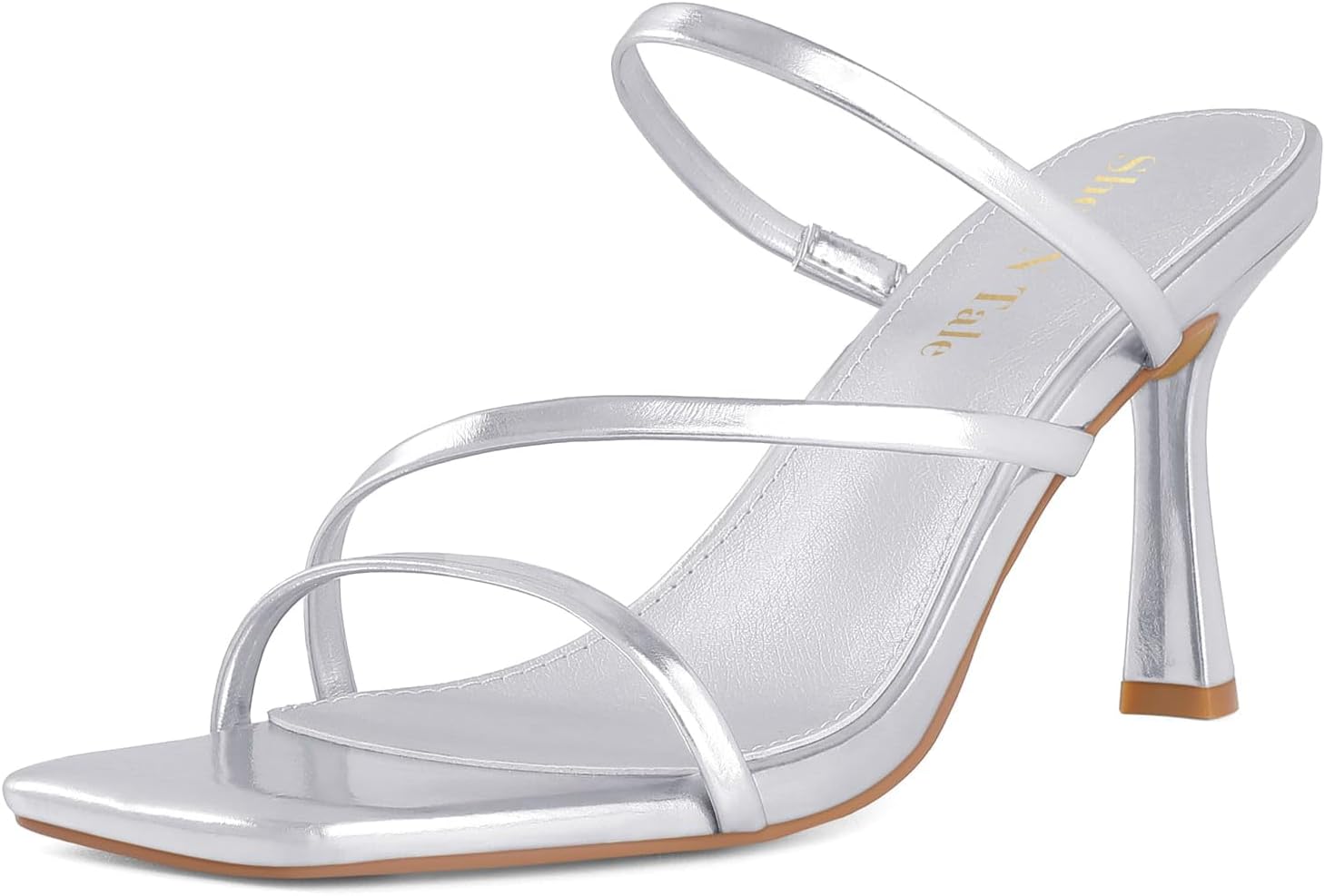 Strappy Kitten Heels for Women - Stylish Stiletto Mules