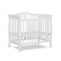 Dream On Me Addison 4-In-1 Convertible Mini Crib - Space-Saving