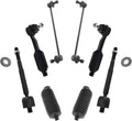 TRQ Front Steering & Suspension Kit for 2005-09 Honda Odyssey - Direct