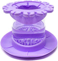Paint Puck Ultimate Rinse Cup Paint Brush Cleaner - Non-Spill Purple