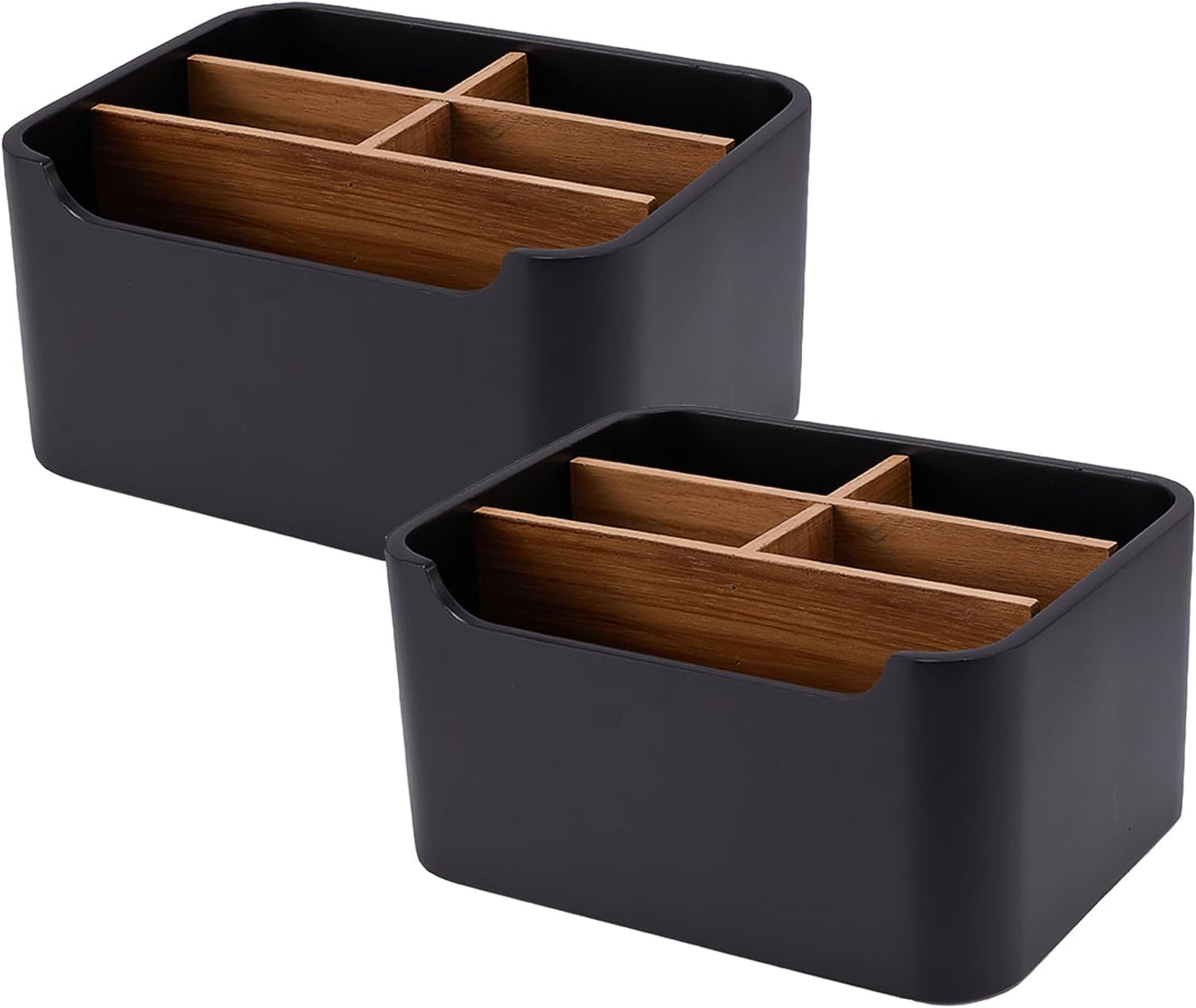 Stylish Desk Organizers for Remote Control and Office Storage