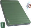 Air & Foam Self Inflating Sleeping Pad - Built-in Electric Pump Full
