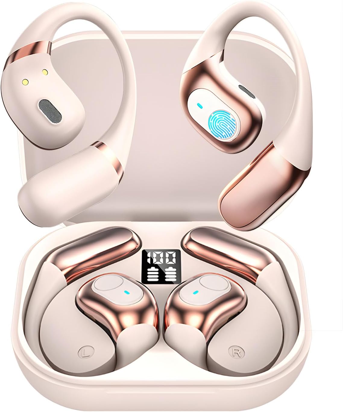 AI Language Translator Earbuds for Real-Time Communication