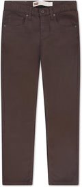Boys 511 Slim Fit Woven Pants by Levi's - Stretch Twill Comfort