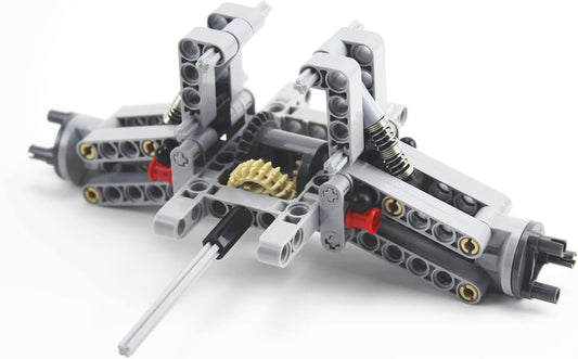Enhance Off-Road Play: DIY Rear Suspension Kit (78Pcs)
