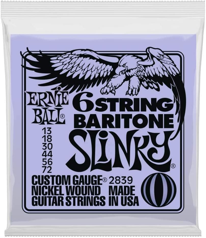 Boost Your Low-End with Ernie Ball Baritone Strings