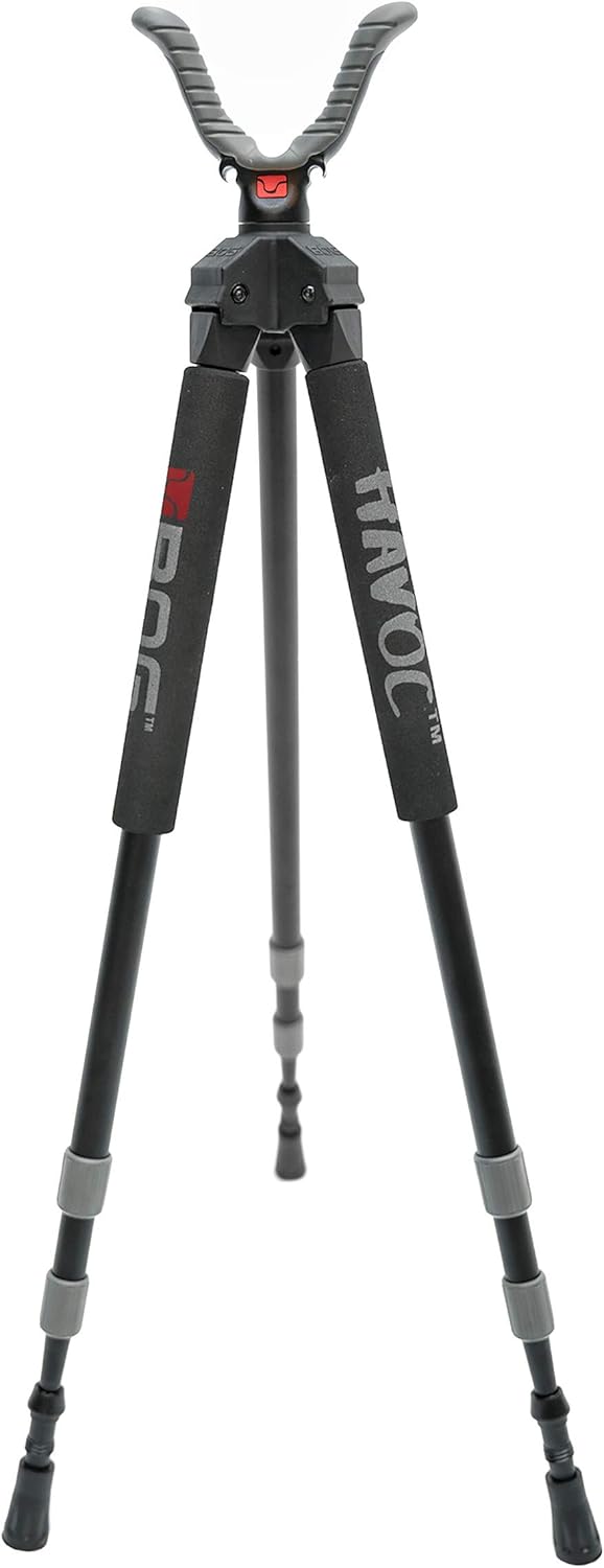 BOG Havoc Family Shooting Rest with Lightweight Aluminum Design