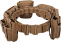Tactical Battle Belt 7-in-1 Nylon Duty Belt for Law Enforcement - Made