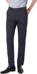 Mens Slim Fit Dress Pants for Men - Stretch, Wrinkle-Free