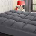 COONP Queen Mattress Topper Extra Thick Pillowtop - Cooling Plush