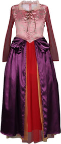 Kids Girls Sarah Sanderson Costume Winifred Sanderson Dress