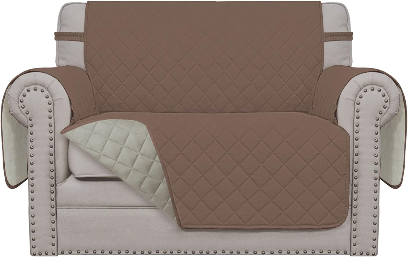Easy-Going Oversized Chair Sofa Slipcover for Pets and Kids