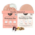 Shampoo & Conditioner Bar Set for Hair Growth, Strength & Volume