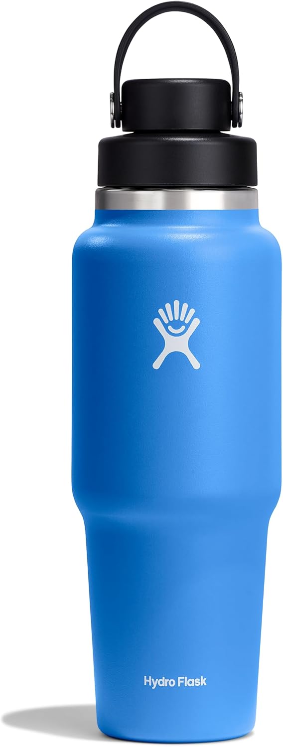 Hydro Flask 32 Oz Wide Flex Chug Cap Travel Bottle Review