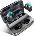 Wireless Earbuds Bluetooth 5.1 - 140H Playtime, Noise Cancelling