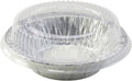 Mini Pie Pans 5in Disposable Aluminum Tart Pans with Lid - Bulk Pack
