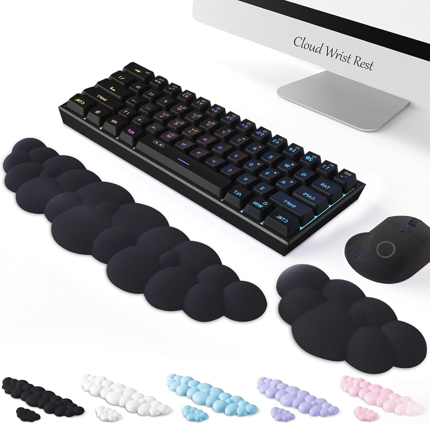 Tuozaiira Ergonomic Keyboard Wrist Rest