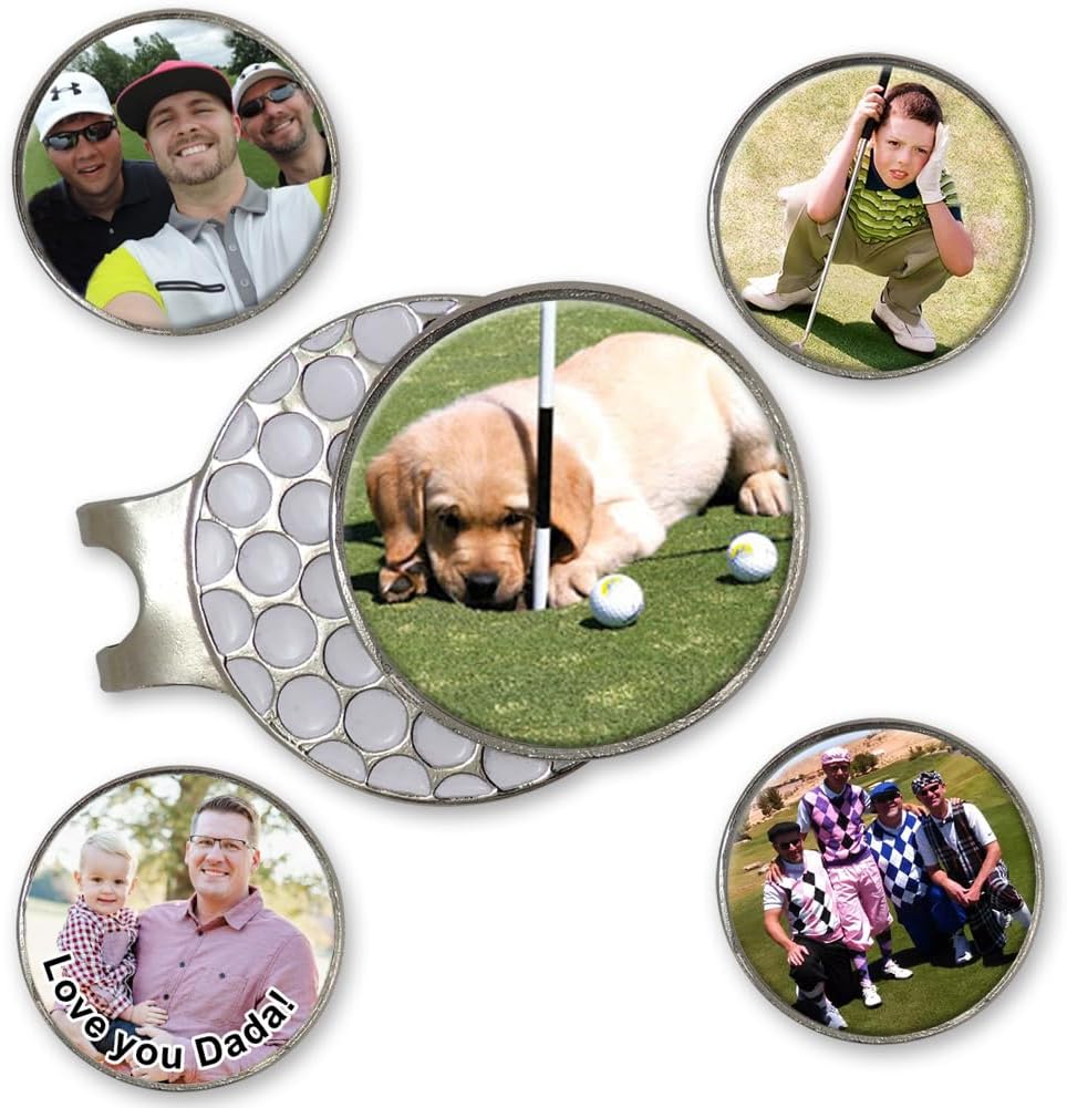 Customize Your Game: Magnetic Golf Ball Marker Clip