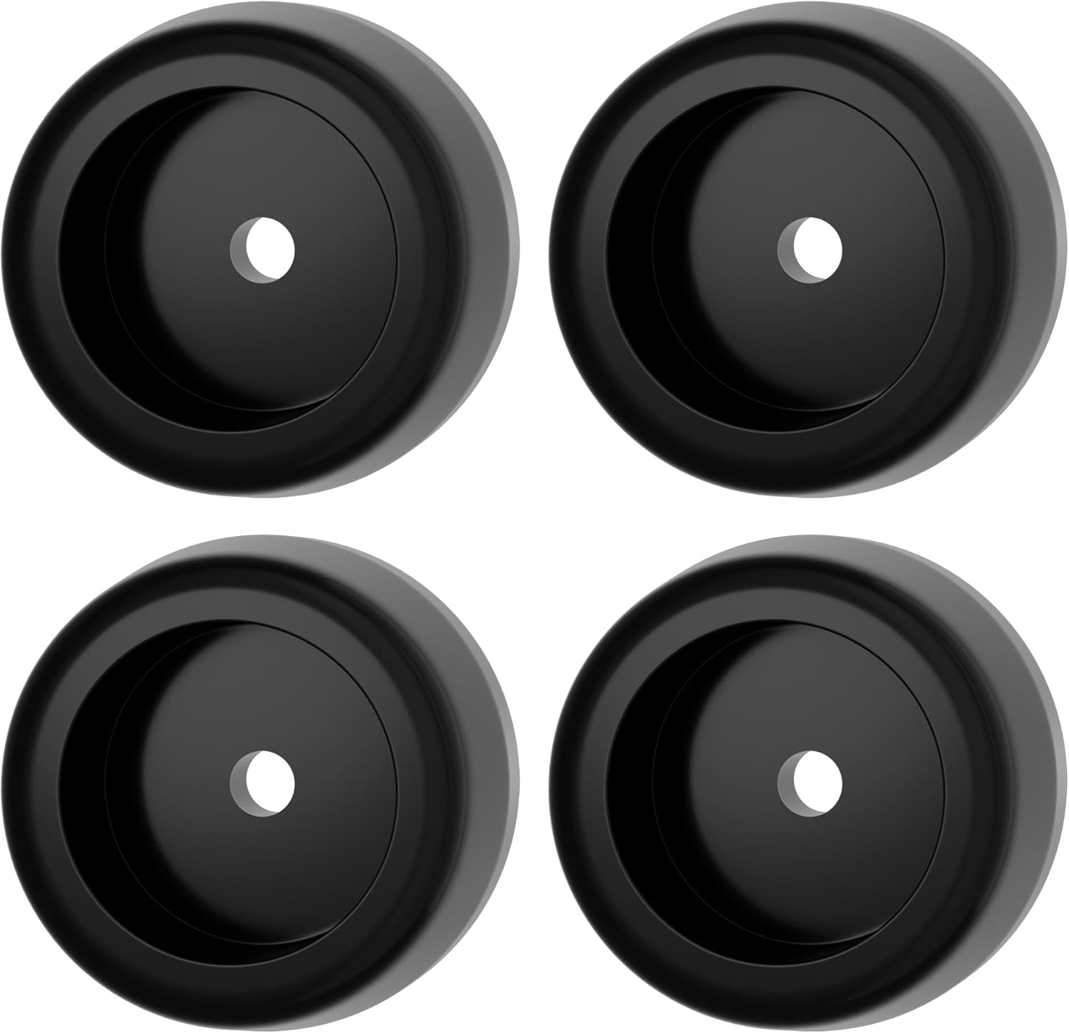 Enhance Stability with 4-Pack Rubber Feet for Air Compressors