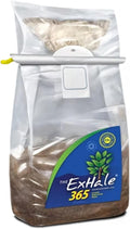 Exhale Homegrown CO2 365 Self-Activated Bag - 4 lbs for Grow Tents