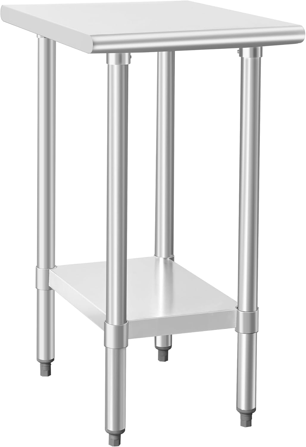 HARDURA Stainless Steel Table 24X18 Inches for Commercial Use