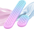 Keyboard Wrist Rest for Typing Comfort - Ergonomic Gradient Pink Blue