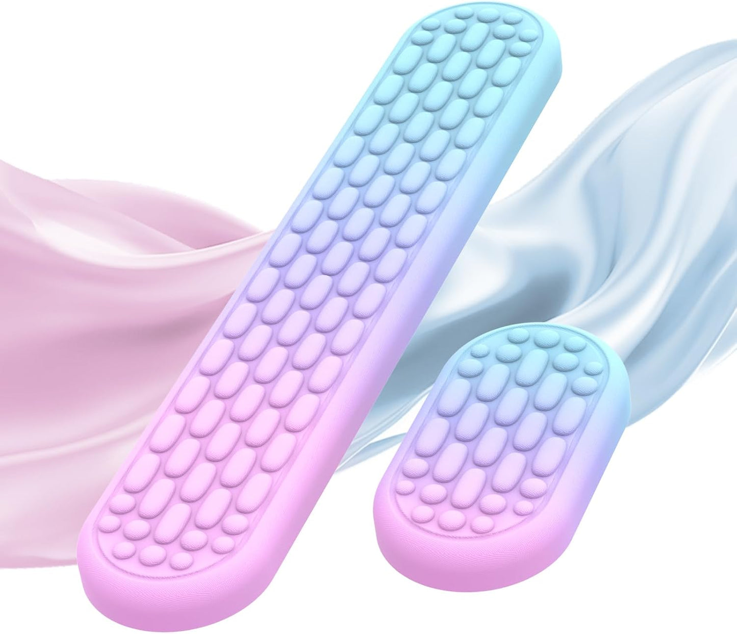 Ergonomic Memory Foam Wrist Rest - Typing Pain Relief
