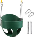 RedSwing High Back Toddler Bucket Swing Seat with Coated Chains - Safe