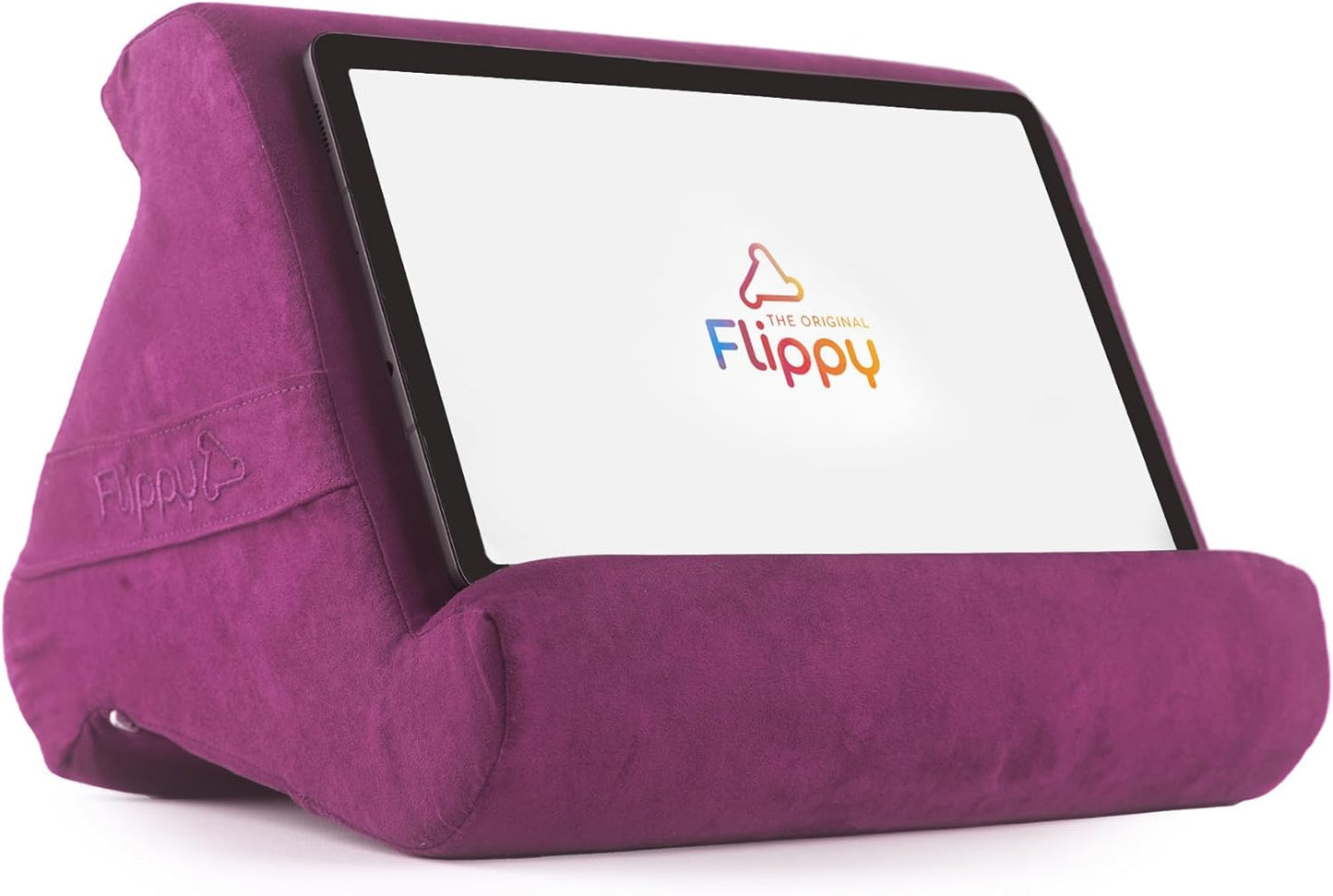 Flippy Tablet Pillow Stand - Cozy Cushion Holder for Reading