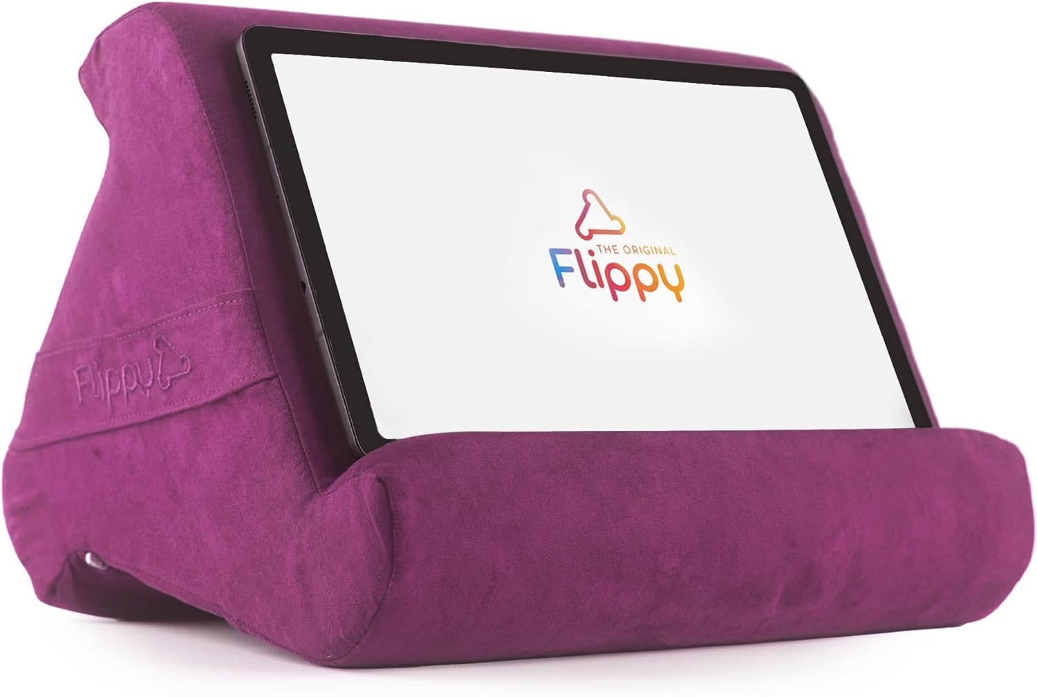 Flippy Tablet Pillow Stand - Cozy Cushion Holder for Reading