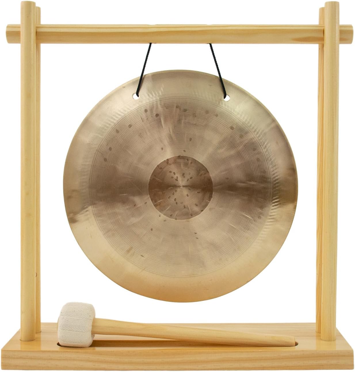 My Little Pagoda Gong Stand for 8 to 10 Inch Gongs with Mallet