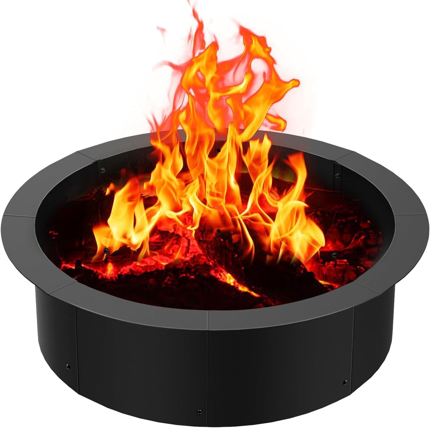36 inch Inner Fire Pit Ring for Outdoor Heavy Duty Use