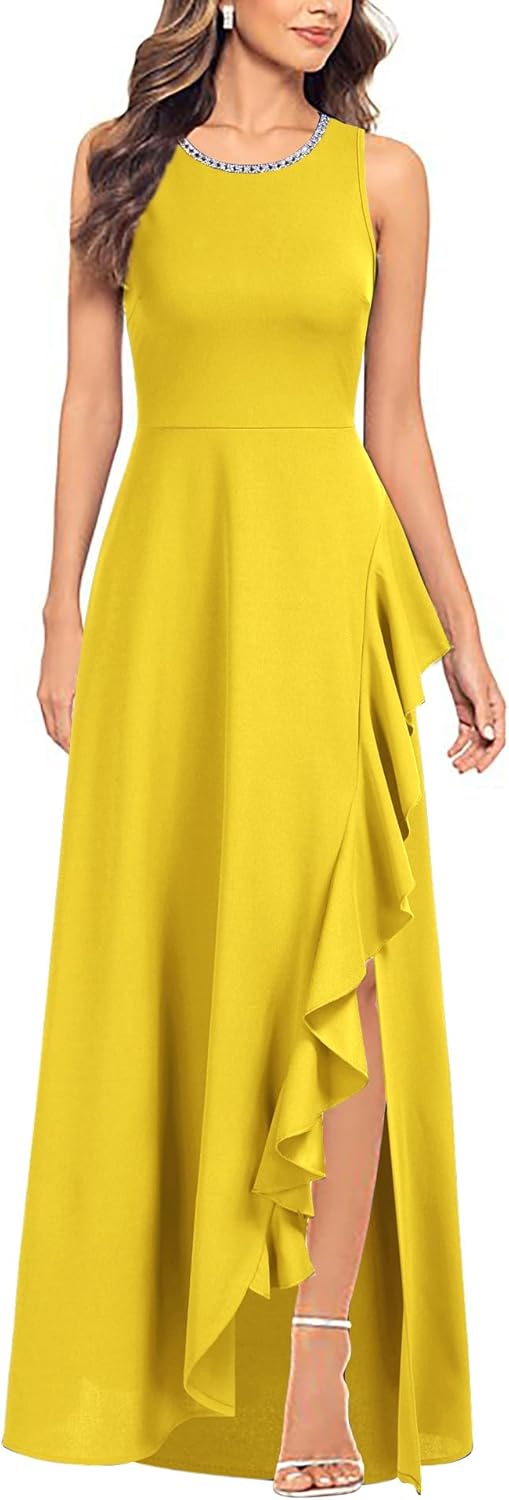 Vintage 1950s Party Swing Evening Formal Dresses for Women