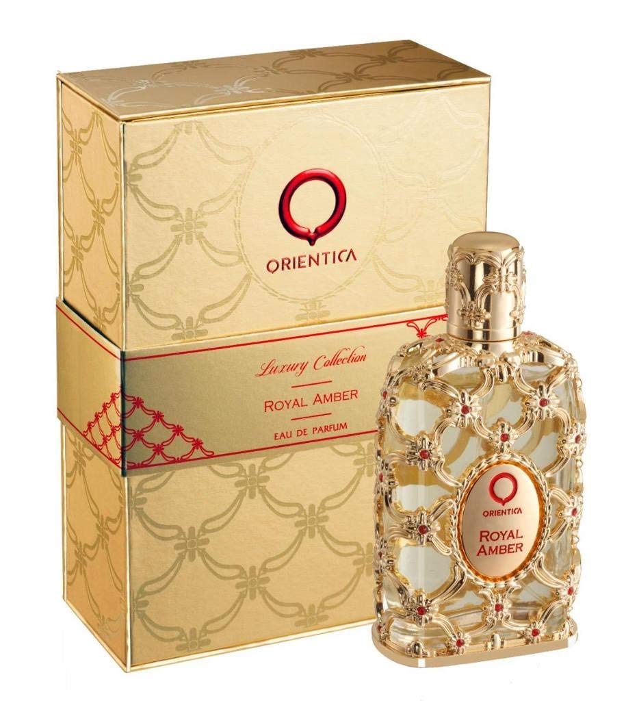 Orientica Luxury Collection Royal Amber Unisex Eau de Parfum Spray
