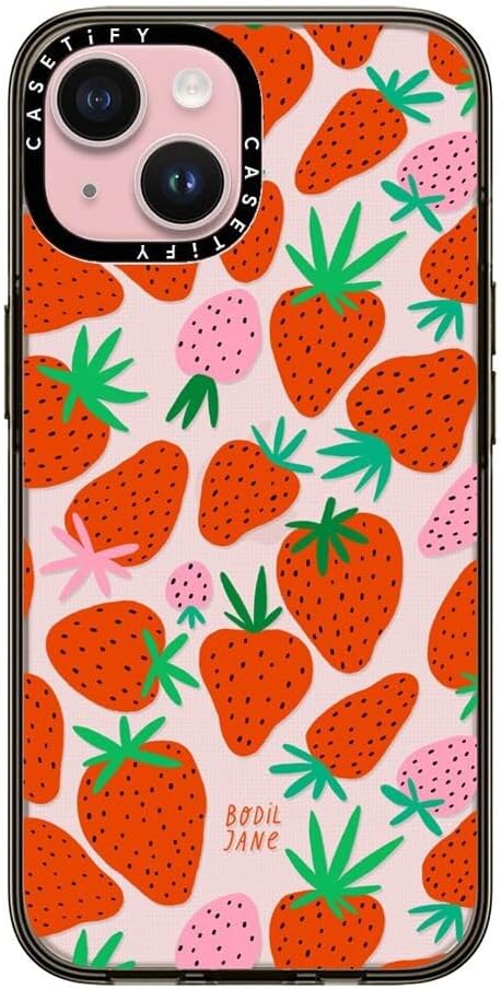 CASETiFY Compact iPhone 15 Case with 4 ft. Drop Protection