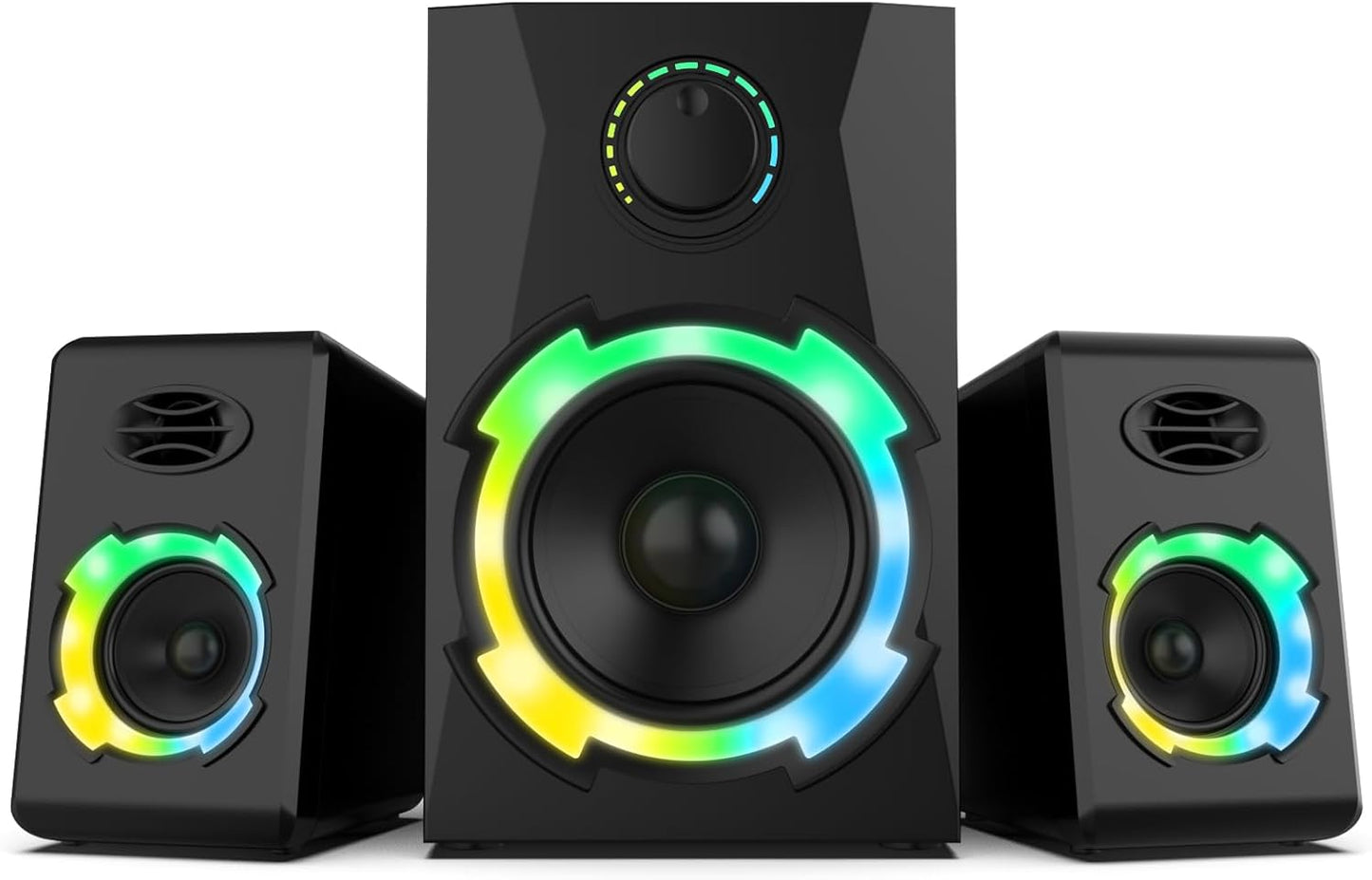 OROW Bluetooth Computer Speakers with Subwoofer for Gaming