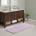 Suchtale Large Shaggy Bath Mat 24 x 60 in - Ultra Soft Absorbent