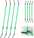 VIVOSUN Grow Tent High CFM Kit Extendable Poles for 2ftx2ft to 4ftx4ft