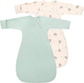 Newborns Baby Transitional Swaddle Sack Arms Up 2 Pack - Snug Fit