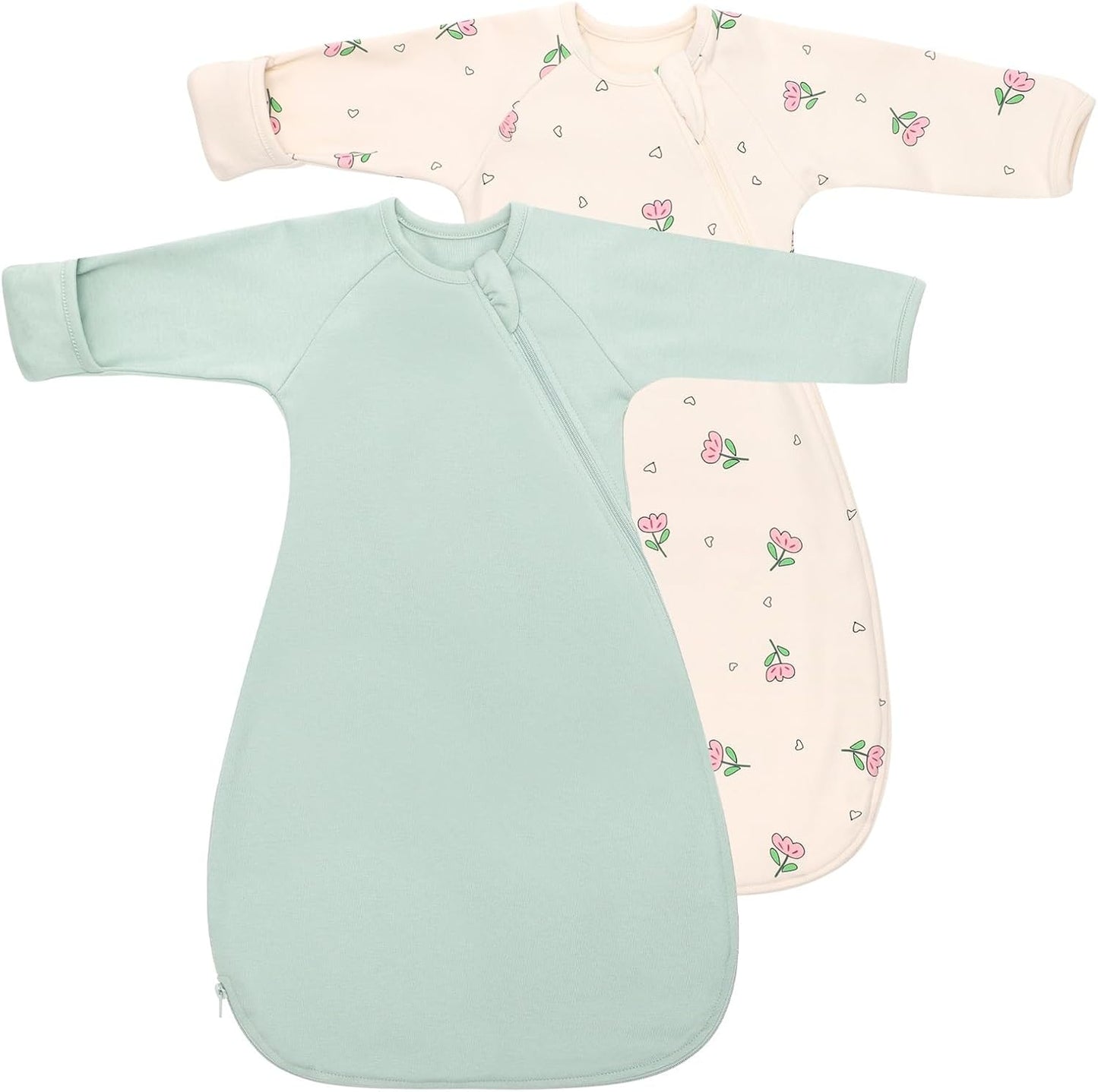 Transitional Swaddle Sack for Newborns with Arms Up Design