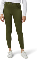 HUE Ultra Soft High Waist Denim Leggings - Comfortable, Jeans Look