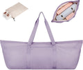 Large Yoga Mat Bag with Shoe Compartment - Stylish Workout Carrier