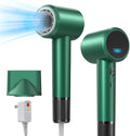 Professional Hair Dryer 150000 RPM High-Speed Ionic - Fast Drying