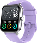 Fitpolo Smart Watch for Women 1.8in Touchscreen - Health Focused