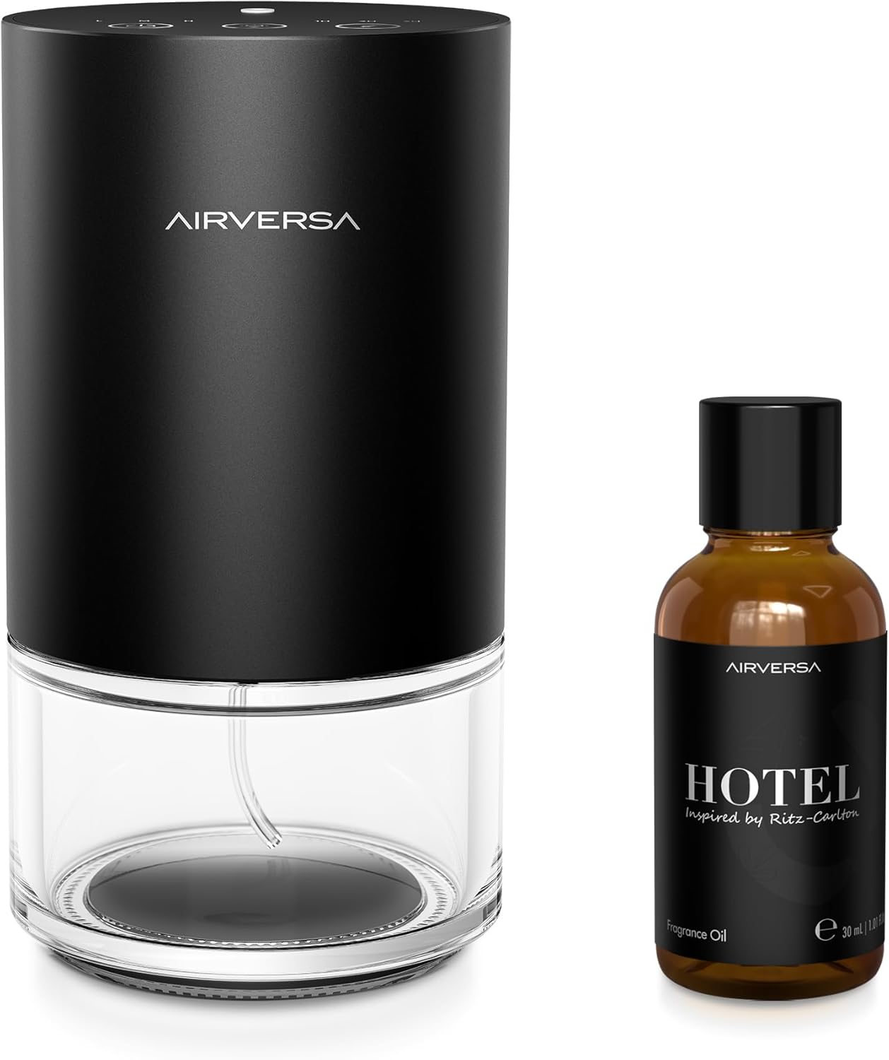 Waterless Essential Oil Diffuser Starter Kit for Home and Car